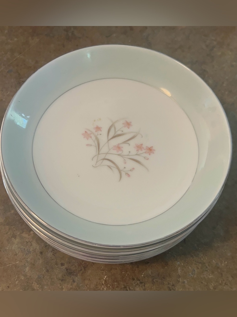 Grant Crest Nocturne Fruit/Dessert Bowls -Set of 6